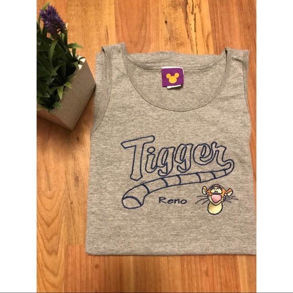 Disney Other - DISNEY Vintage Winnie the Pooh Tigger Tank Top